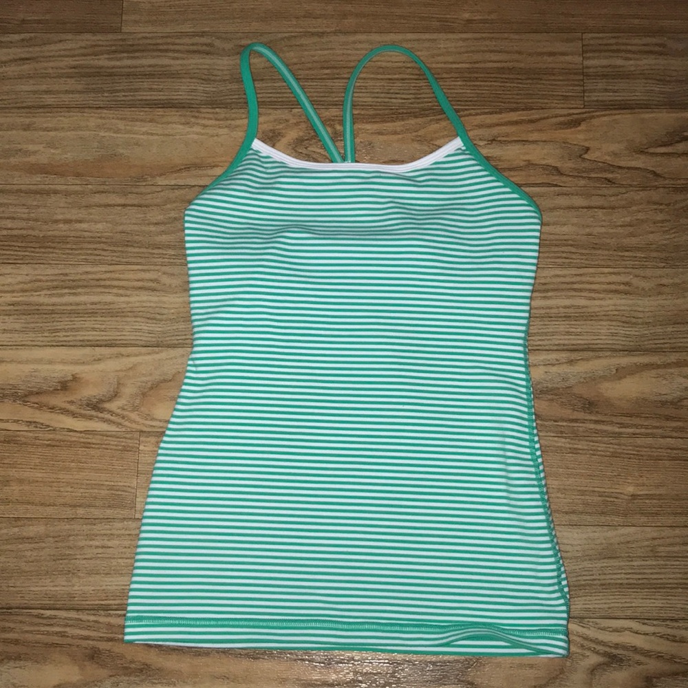 Lululemon Y Tank